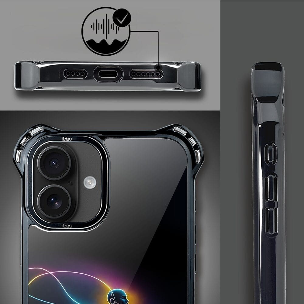 Etui do iPhone 16 Plus IBIZU DropGuard Ultra z MagSafe, #ElectroMove, Duch koszykówki - obrazek 4