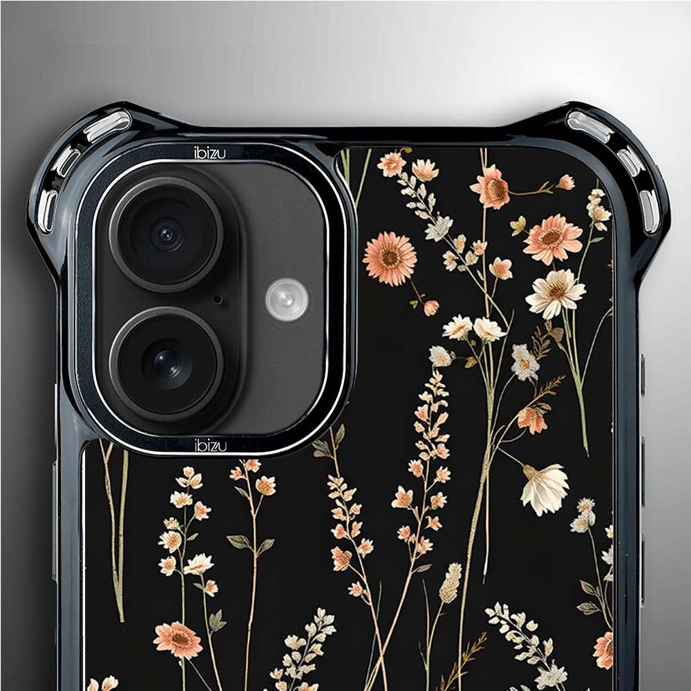 Etui iPhone 16 Plus IBIZU DropGuard Ultra z MagSafe, Pastel Bloom, Północny ogród - obrazek 5