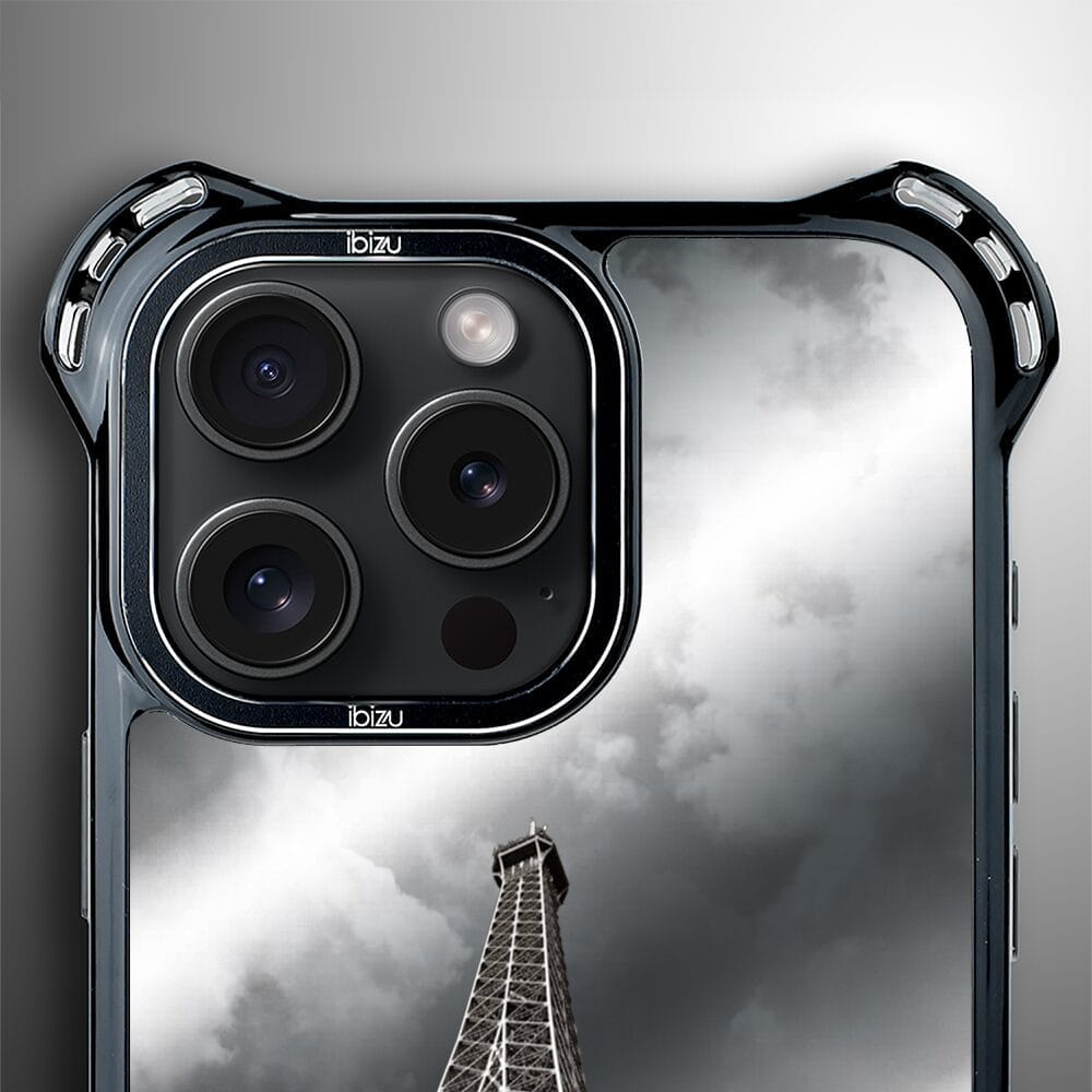 Etui do iPhone 14 Pro Max IBIZU DropGuard Ultra z MagSafe, Noir City, Wieża Eiffla - obrazek 5