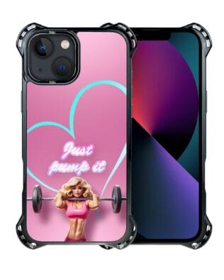 Etui do iPhone 13 IBIZU DropGuard Ultra z MagSafe, #Move, Pump it love