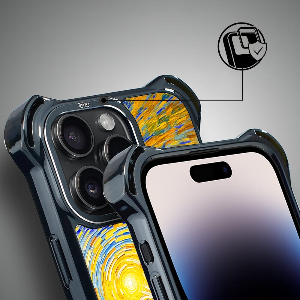 Etui do iPhone 14 Pro IBIZU DropGuard Ultra z MagSafe, Einstein - obrazek 5