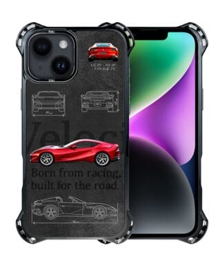 Etui do iPhone 14 Plus IBIZU DropGuard Ultra z MagSafe, TechDrive, 812 Superfast