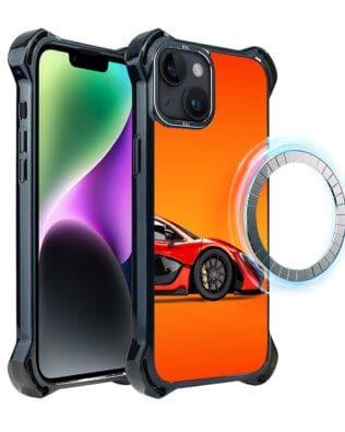 Etui do iPhone 14 Plus IBIZU DropGuard Ultra z MagSafe, TechDrive, P1
