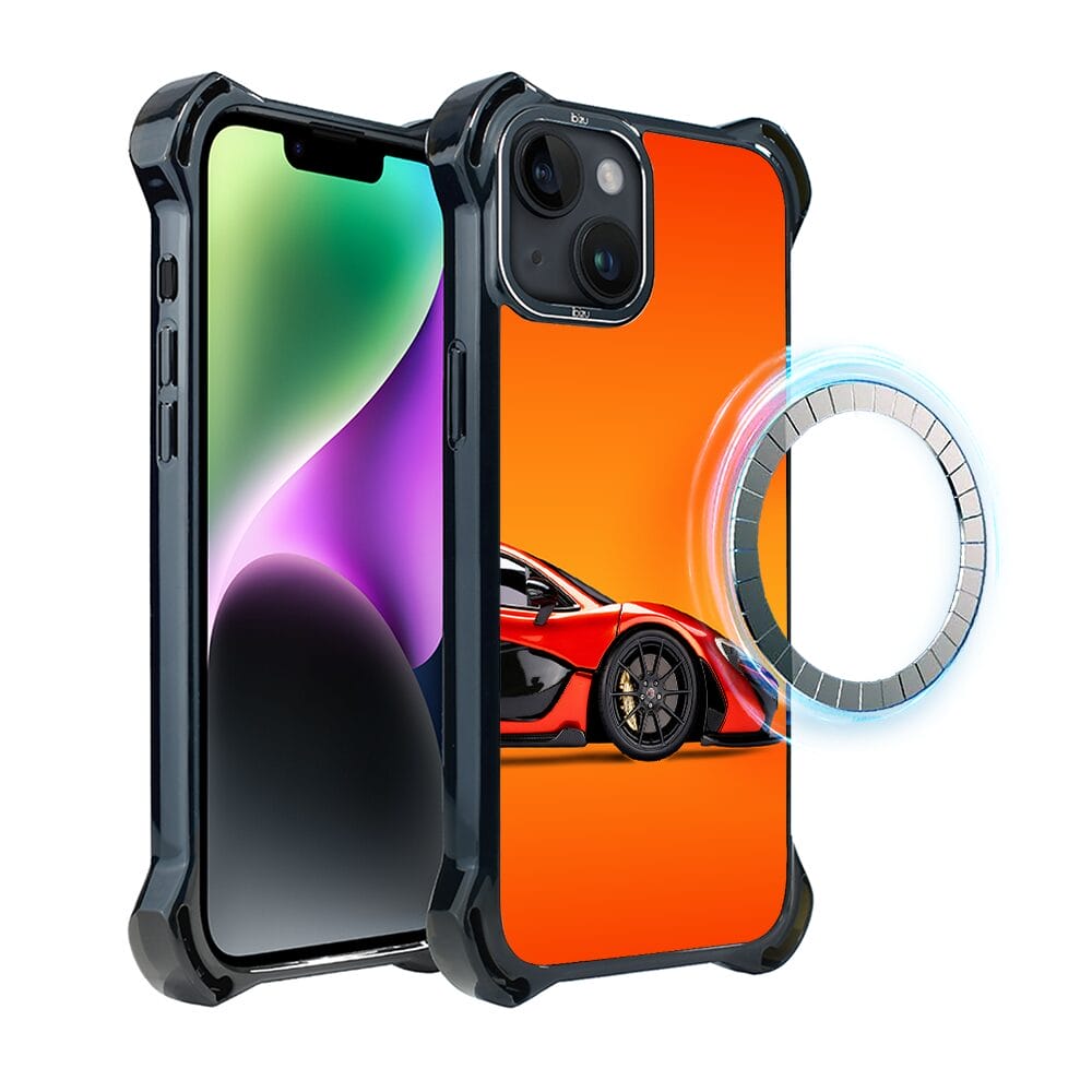 Etui do iPhone 14 Plus IBIZU DropGuard Ultra z MagSafe, TechDrive, P1