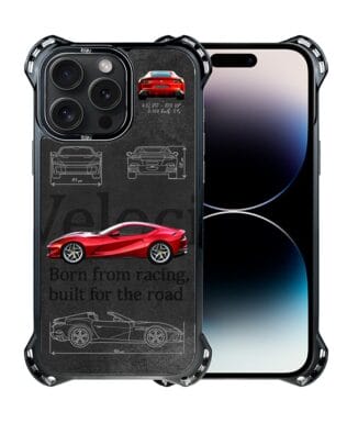 Etui do iPhone 14 Pro Max IBIZU DropGuard Ultra z MagSafe, TechDrive, 812 Superfast