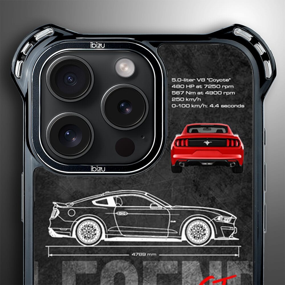 Etui do iPhone 14 Pro Max IBIZU DropGuard Ultra z MagSafe, TechDrive, GT V8 “Coyote” - obrazek 7