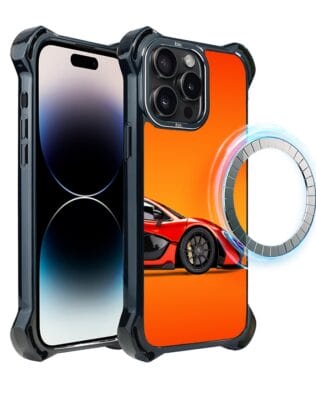Etui do iPhone 14 Pro Max IBIZU DropGuard Ultra z MagSafe, TechDrive, P1