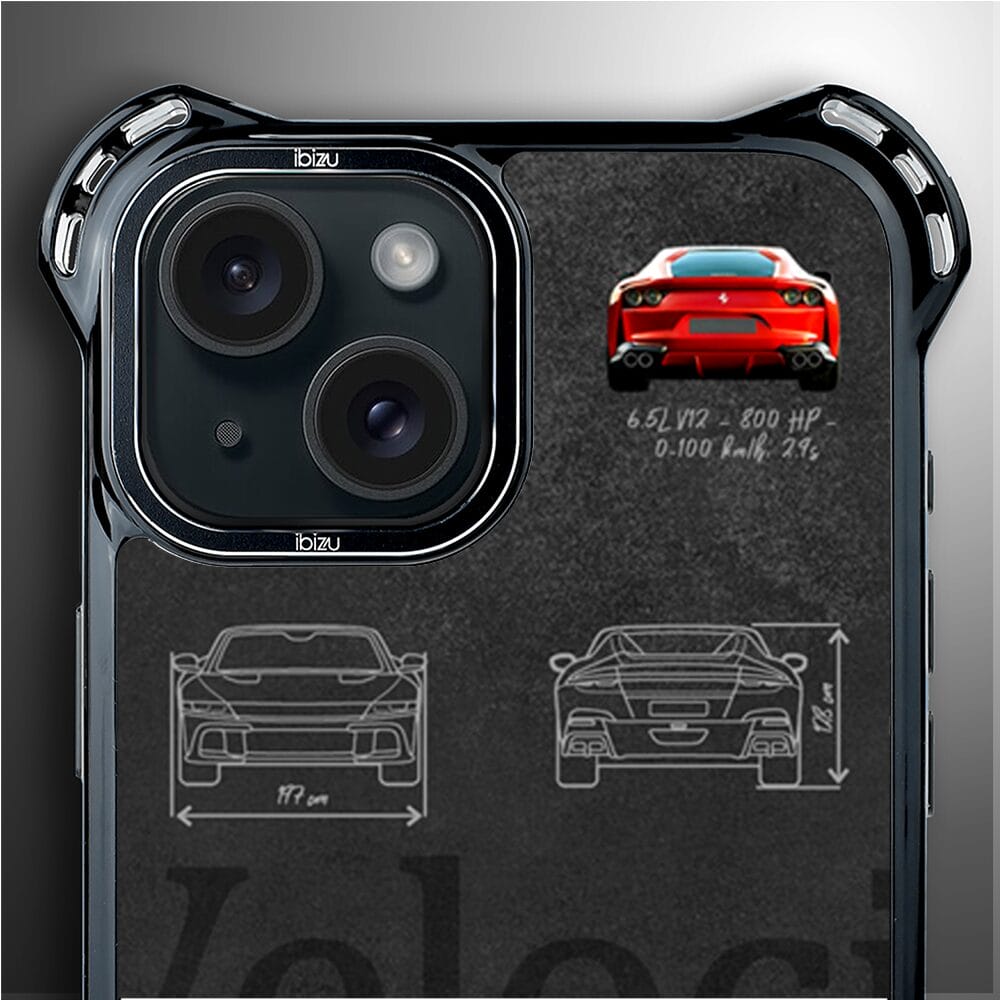 Etui do iPhone 15 IBIZU DropGuard Ultra z MagSafe, TechDrive, 812 Superfast - obrazek 7
