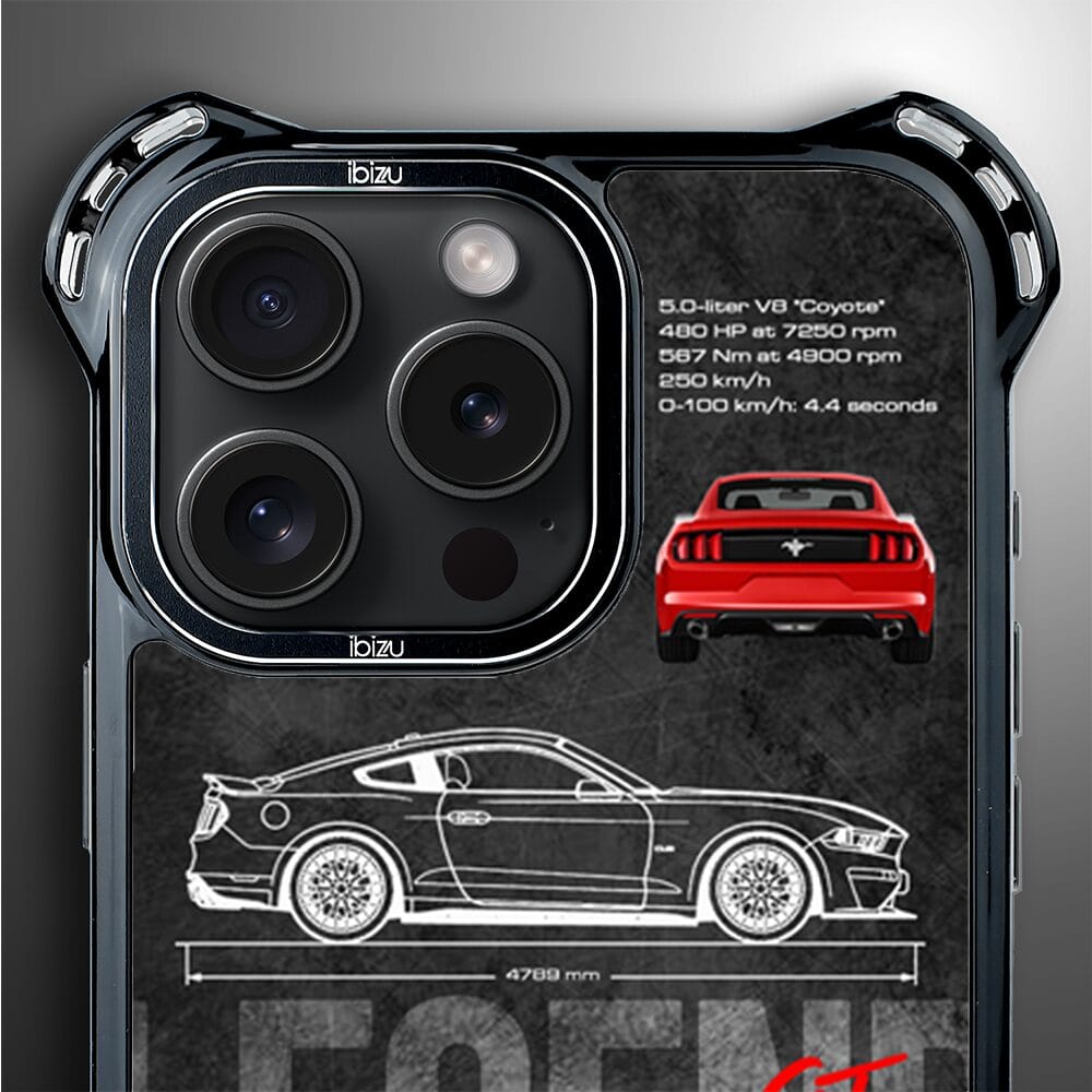 Etui do iPhone 16 Pro Max IBIZU DropGuard Ultra z MagSafe, TechDrive, GT V8 “Coyote” - obrazek 7