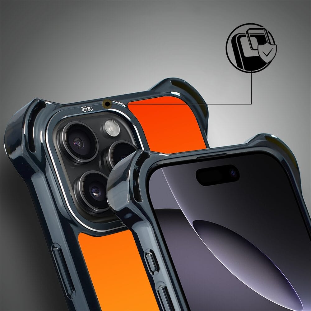 Etui do iPhone 16 Pro Max IBIZU DropGuard Ultra z MagSafe, TechDrive, P1 - obrazek 5