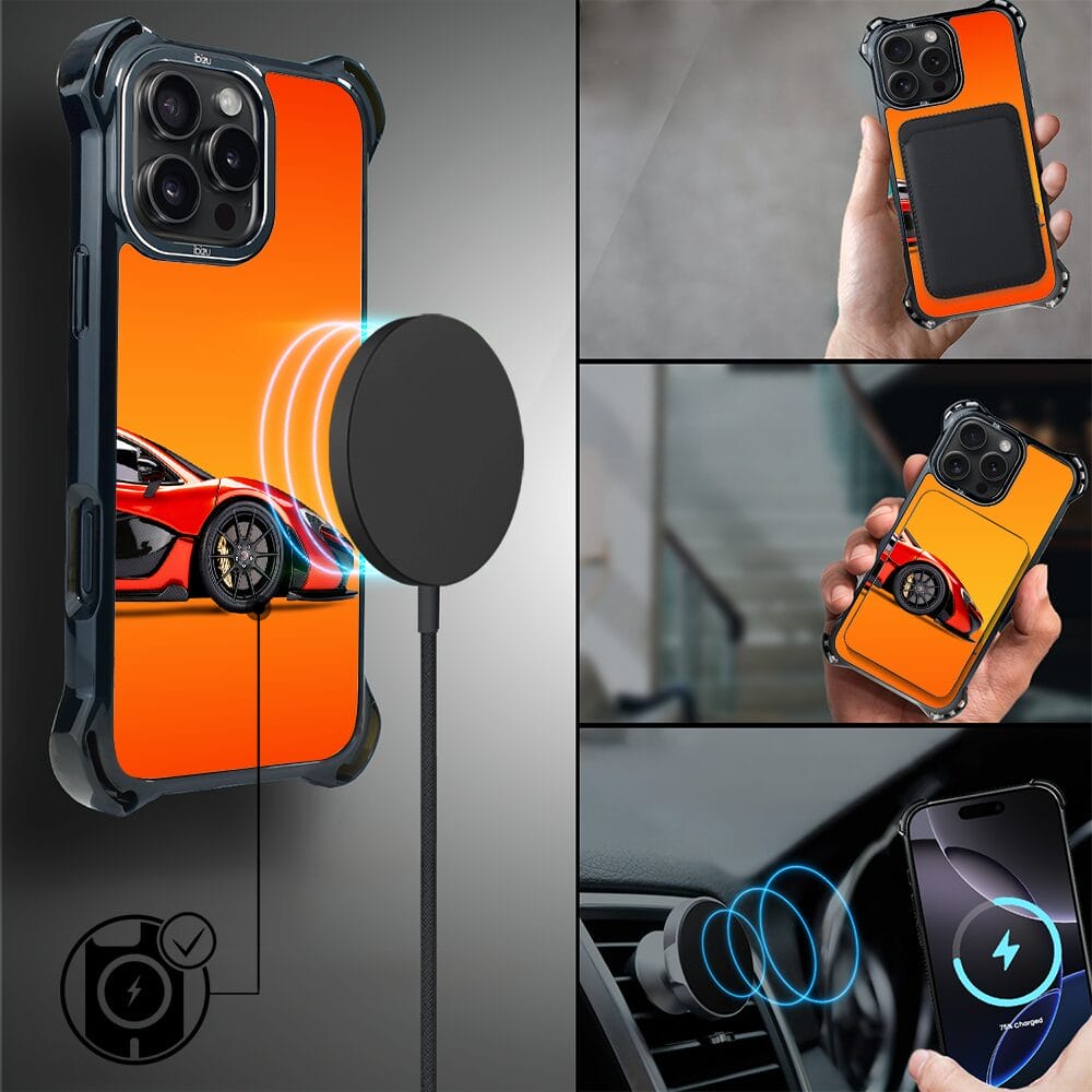 Etui do iPhone 16 Pro Max IBIZU DropGuard Ultra z MagSafe, TechDrive, P1 - obrazek 8