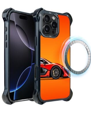 Etui do iPhone 16 Pro Max IBIZU DropGuard Ultra z MagSafe, TechDrive, P1