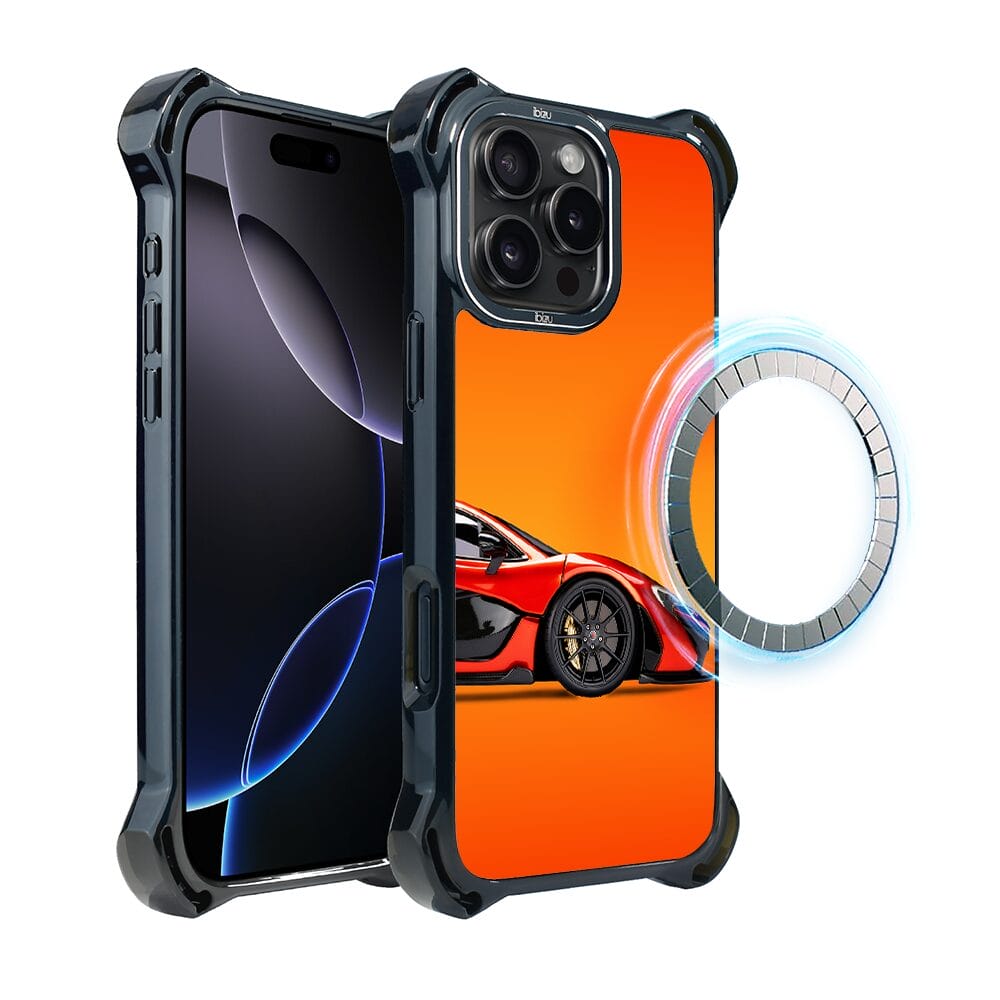 Etui do iPhone 16 Pro Max IBIZU DropGuard Ultra z MagSafe, TechDrive, P1