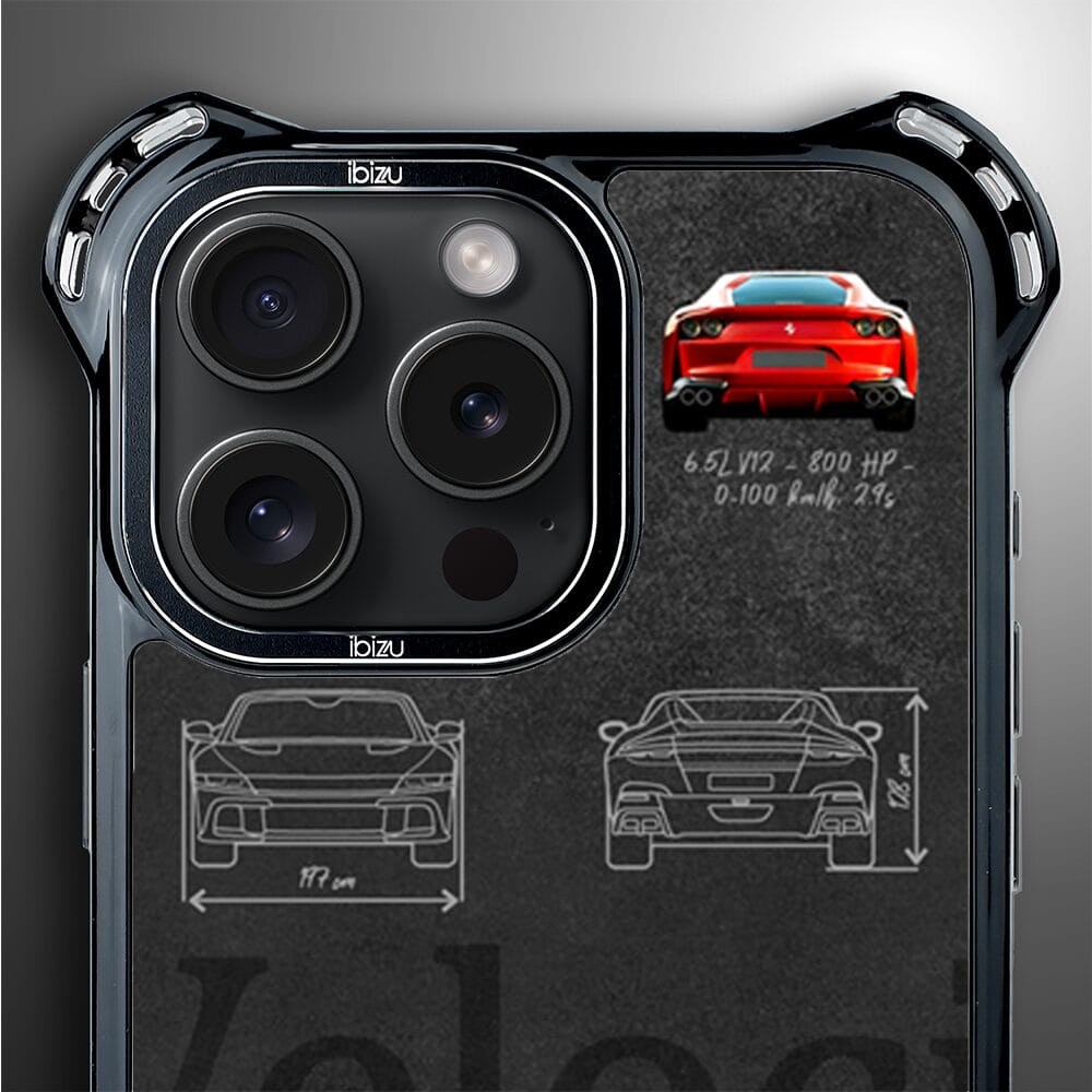 Etui do iPhone 16 Pro IBIZU DropGuard Ultra z MagSafe, TechDrive, 812 Superfast - obrazek 7