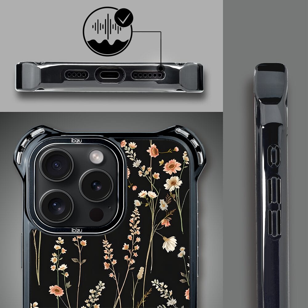 Etui iPhone 14 Pro IBIZU DropGuard Ultra z MagSafe, Pastel Bloom, Północny ogród - obrazek 6