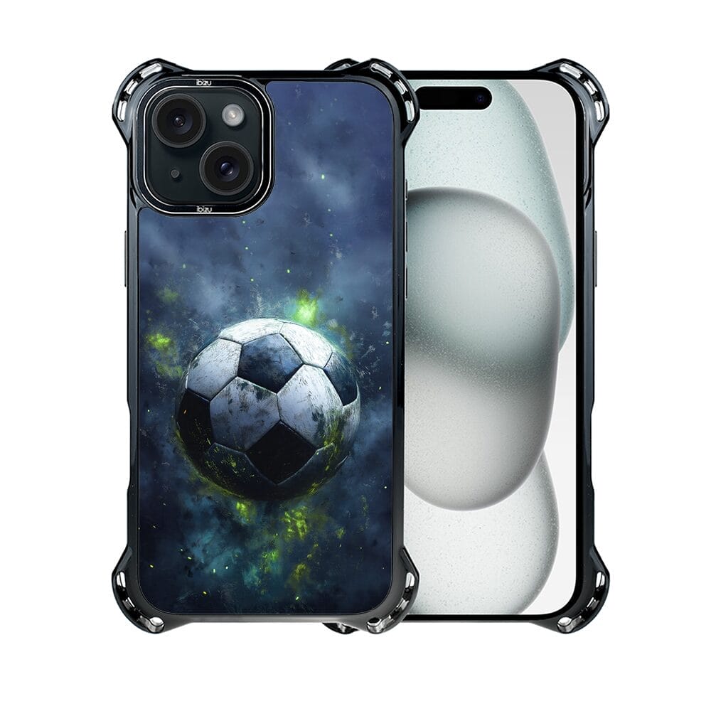 Etui do iPhone 15 Plus IBIZU DropGuard Ultra z MagSafe, #Move, Piłka nożna - obrazek 2