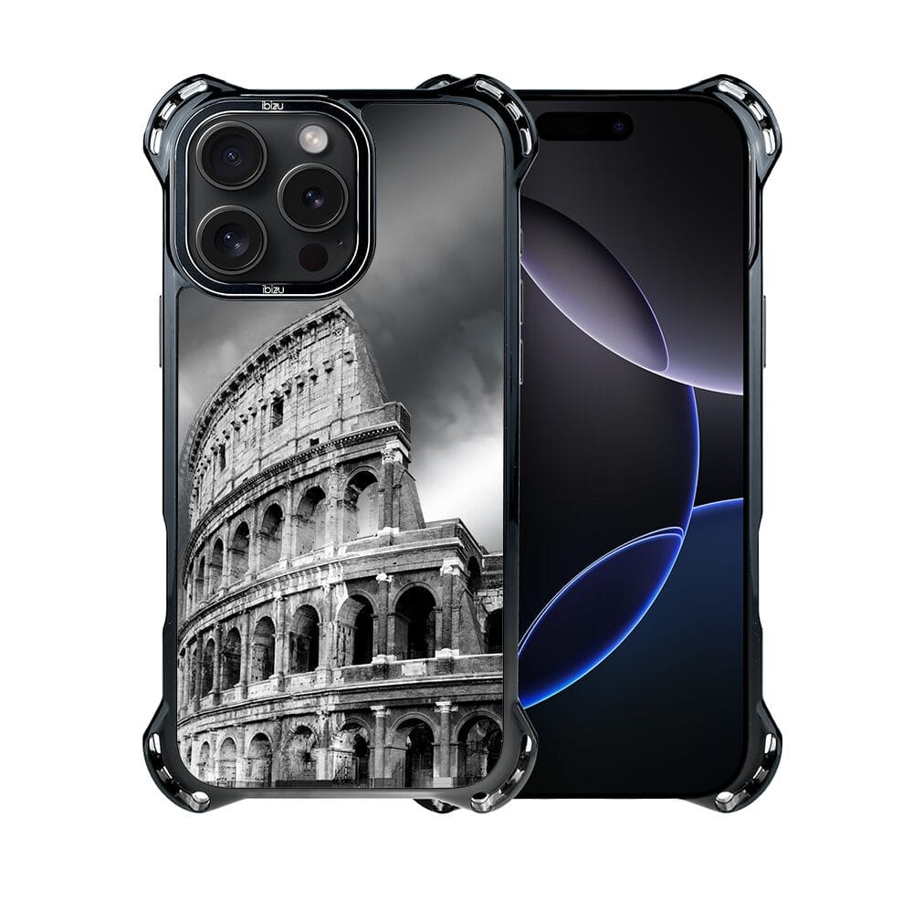 Etui do iPhone 16 Pro Max IBIZU DropGuard Ultra z MagSafe, Noir City, Koloseum - obrazek 2