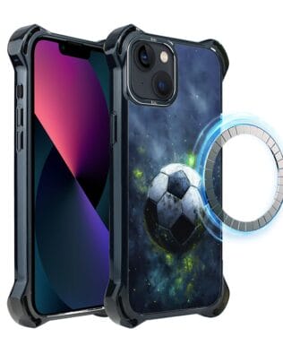 Etui do iPhone 13 IBIZU DropGuard Ultra z MagSafe, #Move, Piłka nożna