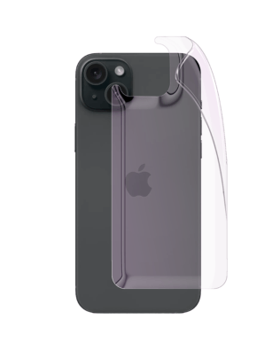 Folia hydrożelowa odporna na pękanie (TYŁ) do iPhone 15