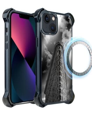 Etui do iPhone 13 IBIZU DropGuard Ultra z MagSafe, Noir City, Flatiron