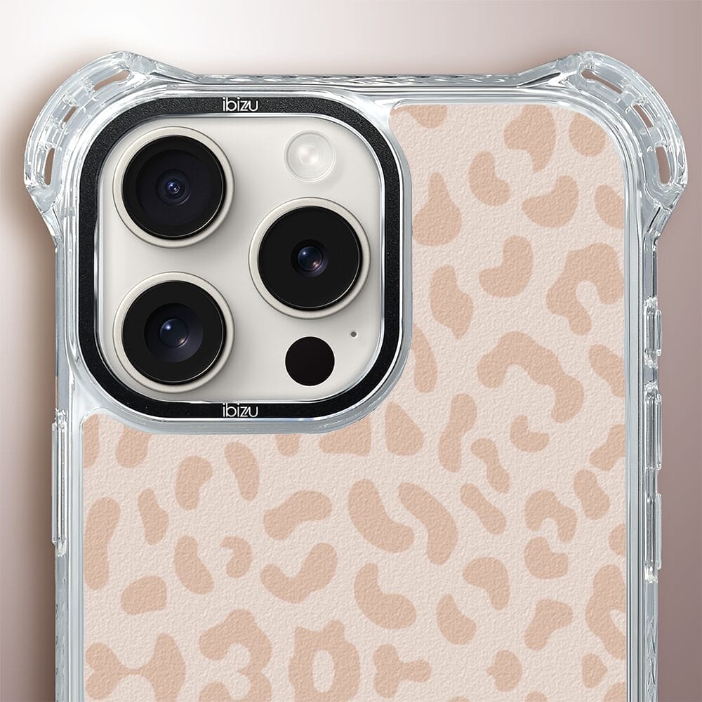 Etui do iPhone 16 Pro IBIZU DropGuard Ultra z MagSafe, Boho, Delikatna panterka - obrazek 6