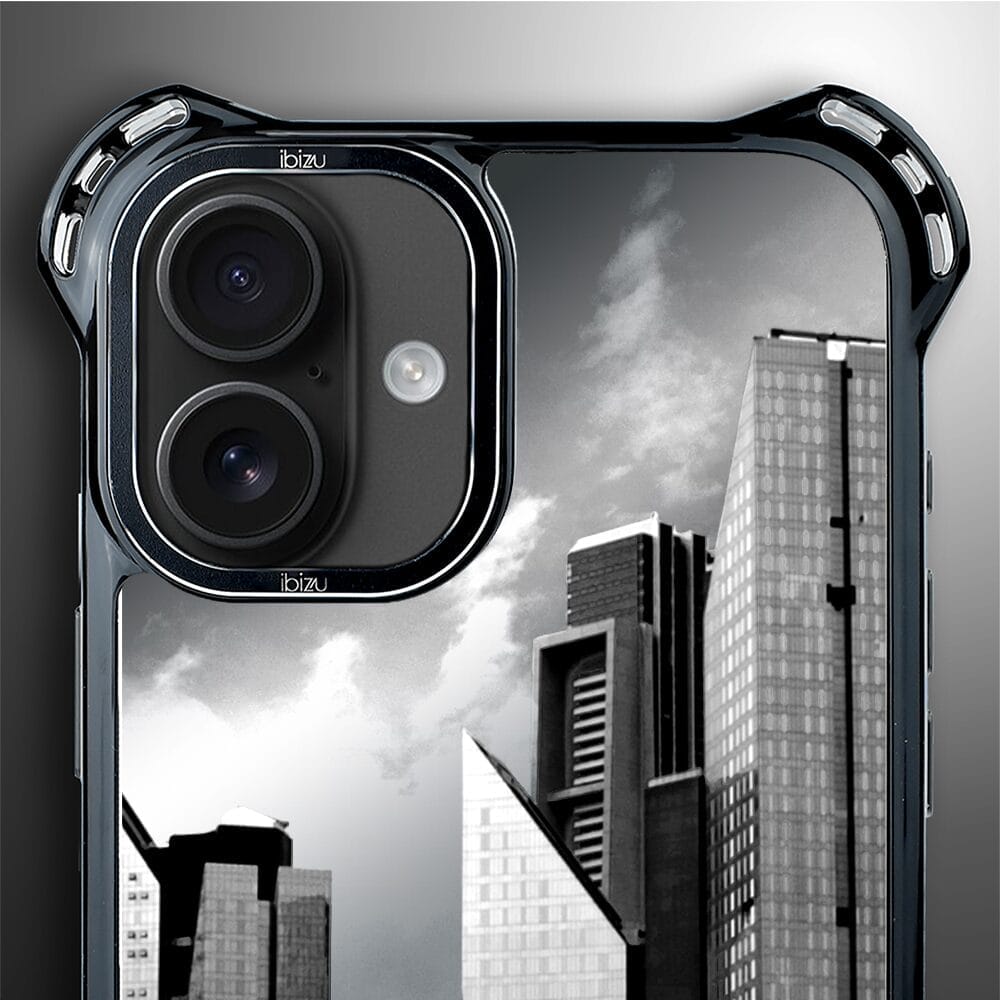 Etui do iPhone 16 Plus IBIZU DropGuard Ultra z MagSafe, Noir City, Manhattan - obrazek 4