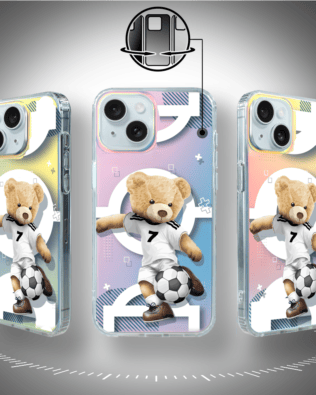 Etui do iPhone 15 IBIZU California Sunset z MagSafe, zmieniające kolor, Adrenalin, deskorolka