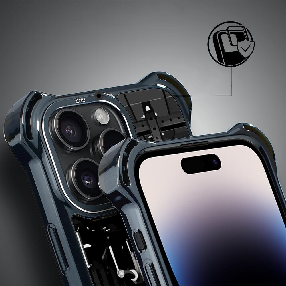 Etui do iPhone 14 Pro Max IBIZU DropGuard Ultra z MagSafe, #Move, Stacja Żelazo - obrazek 3