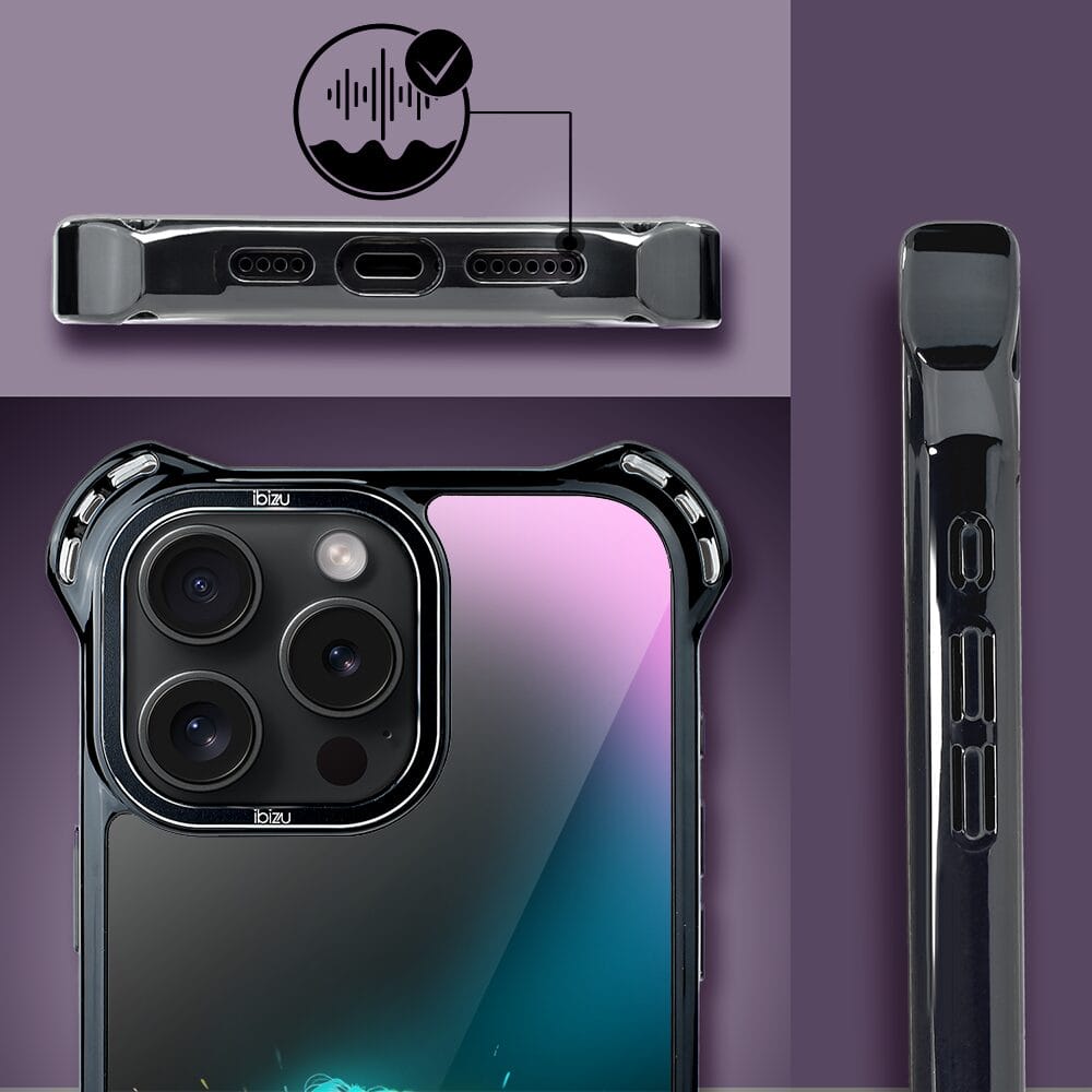 Etui do iPhone 15 Pro Max IBIZU DropGuard Ultra z MagSafe, #ElectroMove, Wibracja fitness - obrazek 6