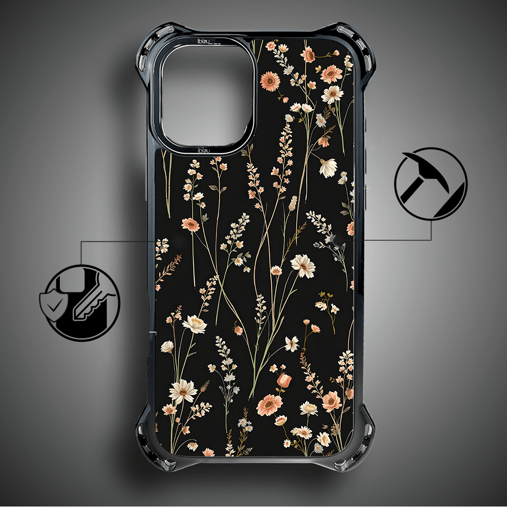 Etui iPhone 16 Plus IBIZU DropGuard Ultra z MagSafe, Pastel Bloom, Północny ogród - obrazek 7