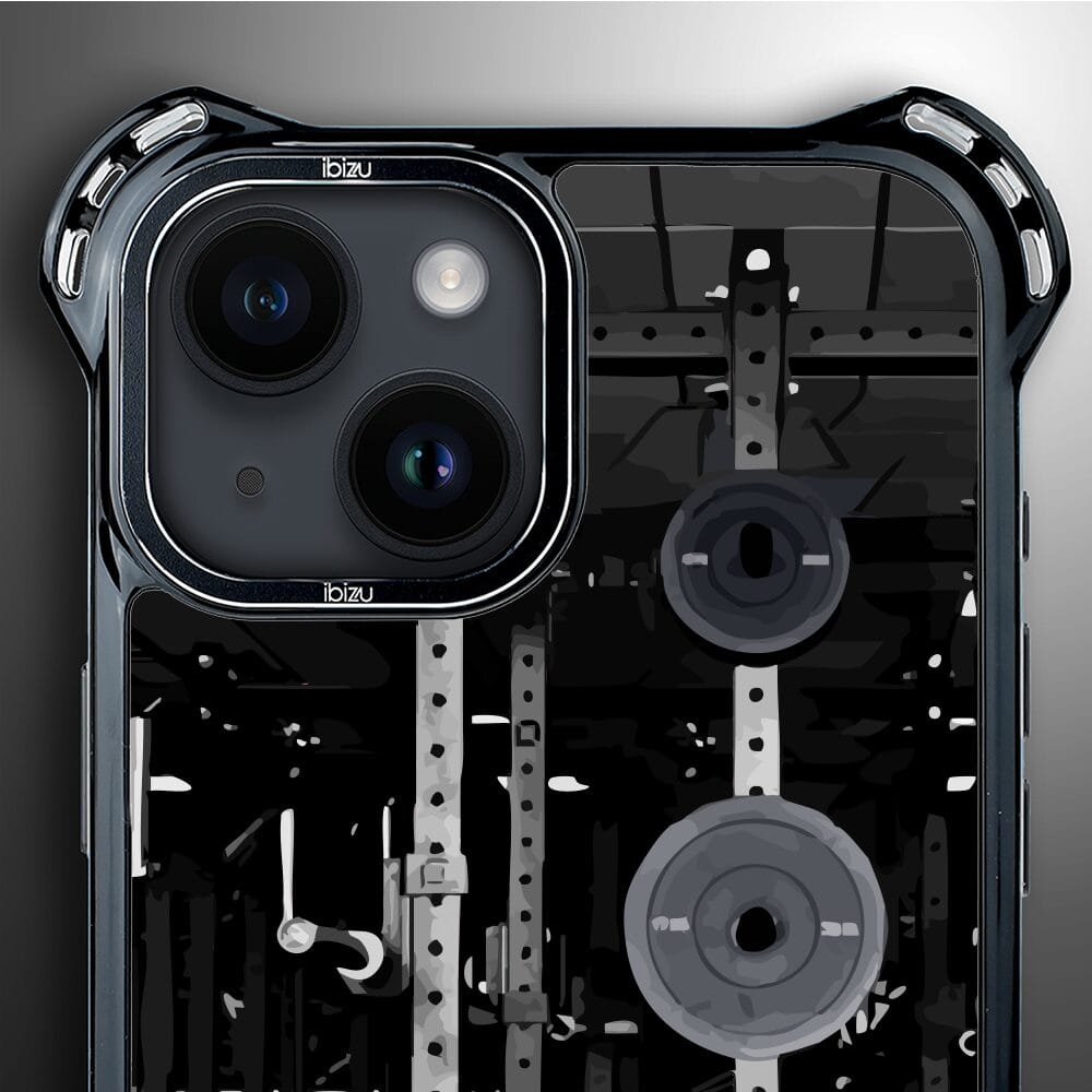 Etui do iPhone 14 IBIZU DropGuard Ultra z MagSafe, #Move, Stacja Żelazo - obrazek 5