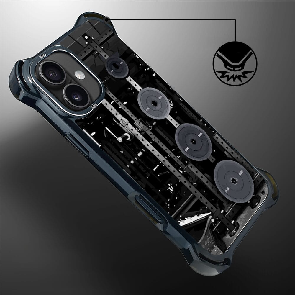 Etui do iPhone 16 Plus IBIZU DropGuard Ultra z MagSafe, #Move, Stacja Żelazo - obrazek 6