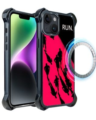 Etui do iPhone 14 Plus IBIZU DropGuard Ultra z MagSafe, #Move, Nocny maraton