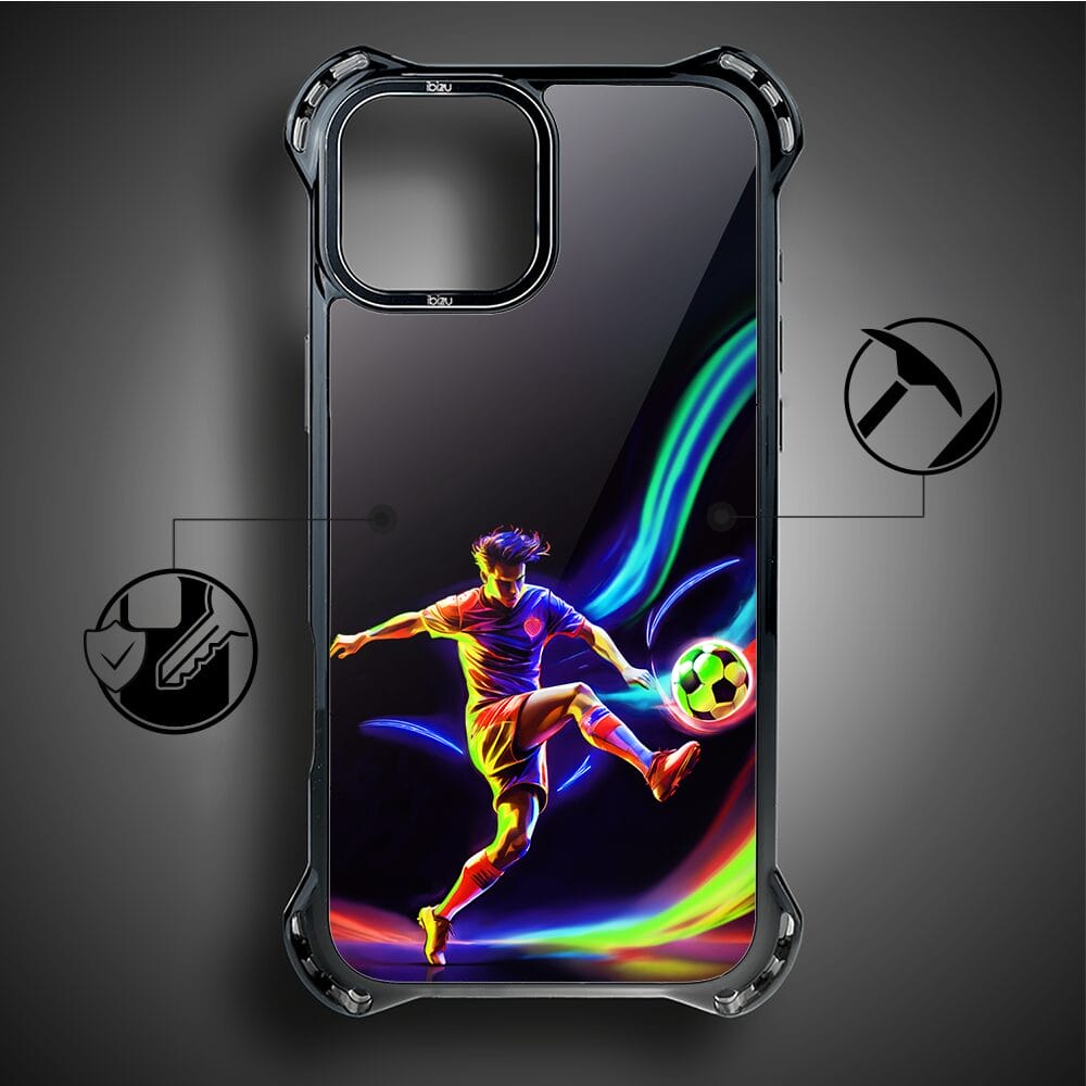 Etui do iPhone 14 Plus IBIZU DropGuard Ultra z MagSafe, #ElectroMove, W rytmie piłki nożnej - obrazek 7