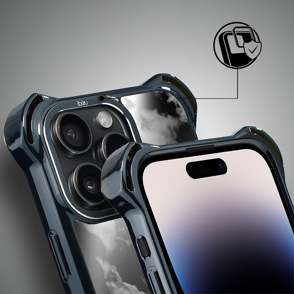 Etui do iPhone 14 Pro Max IBIZU DropGuard Ultra z MagSafe, Noir City, Flatiron - obrazek 3