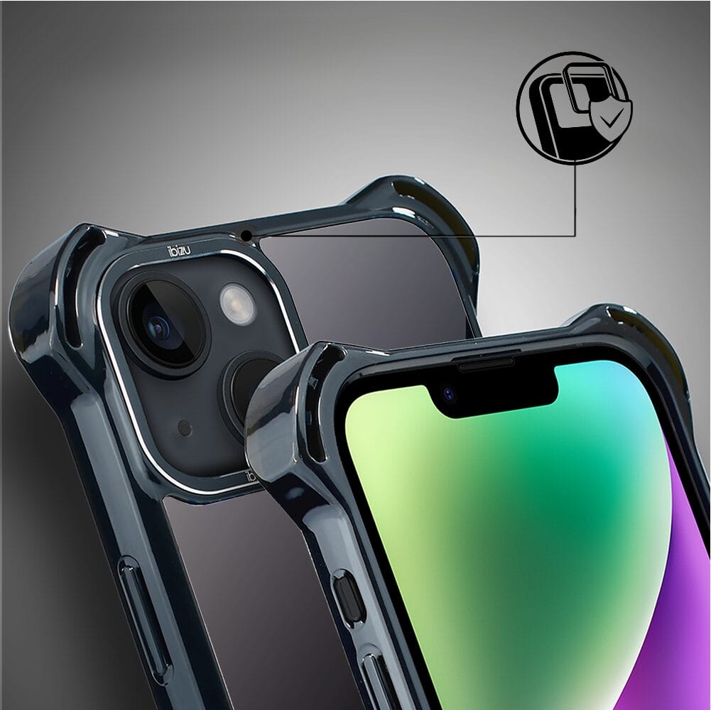 Etui do iPhone 14 Plus IBIZU DropGuard Ultra z MagSafe, #ElectroMove, W rytmie piłki nożnej - obrazek 3