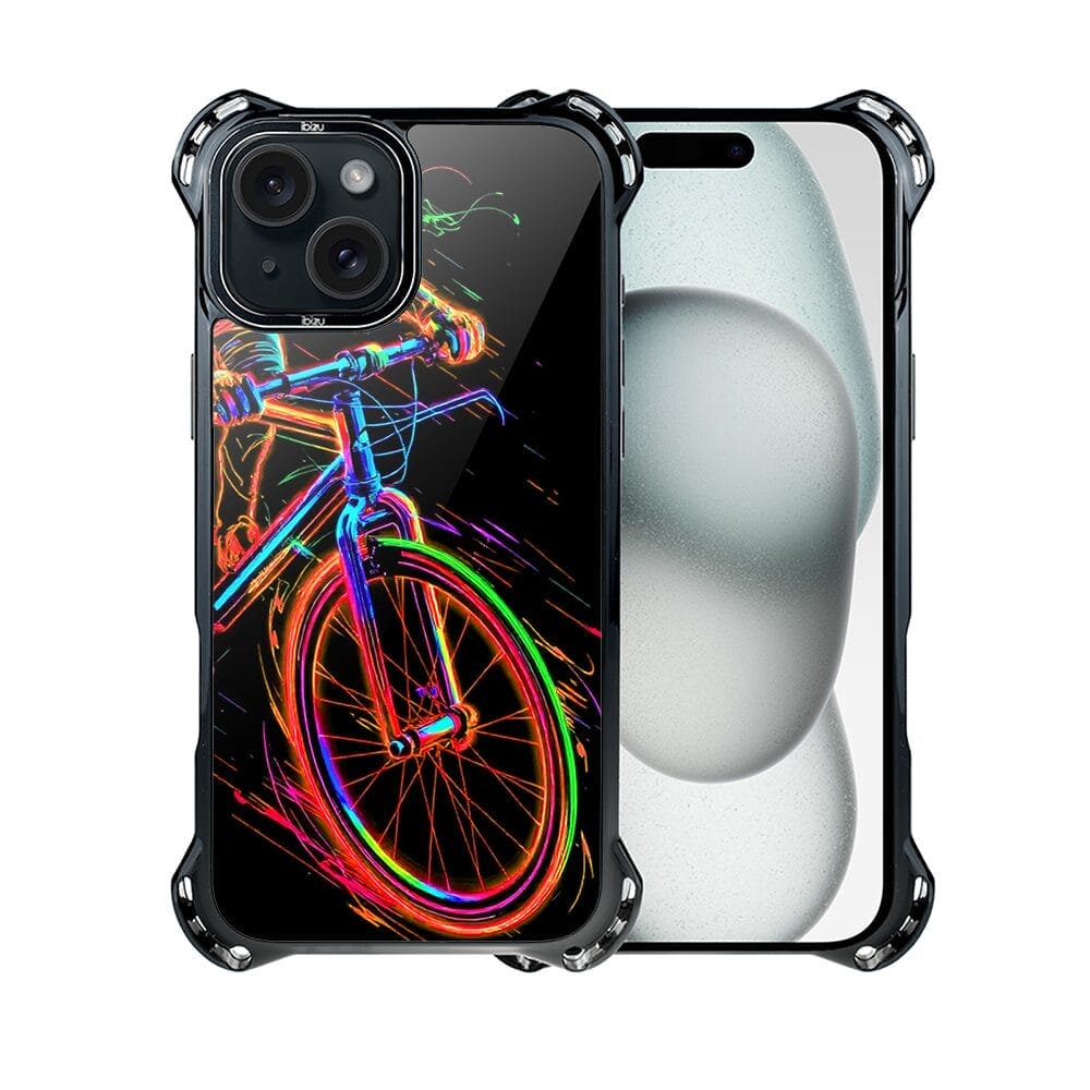 Etui do iPhone 15 Plus IBIZU DropGuard Ultra z MagSafe, #ElectroMove, Rowerowa wibracja - obrazek 2