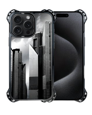 Etui do iPhone 15 Pro Max IBIZU DropGuard Ultra z MagSafe, Noir City, Manhattan
