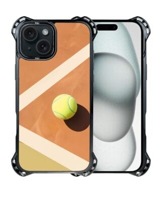 Etui do iPhone 15 Plus IBIZU DropGuard Ultra z MagSafe, #Move, Tenis