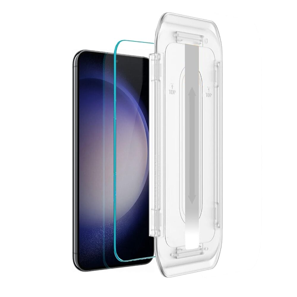 Szkło hartowane na ekran ochrona 9H z aplikatorem do Samsung Galaxy S23 Plus