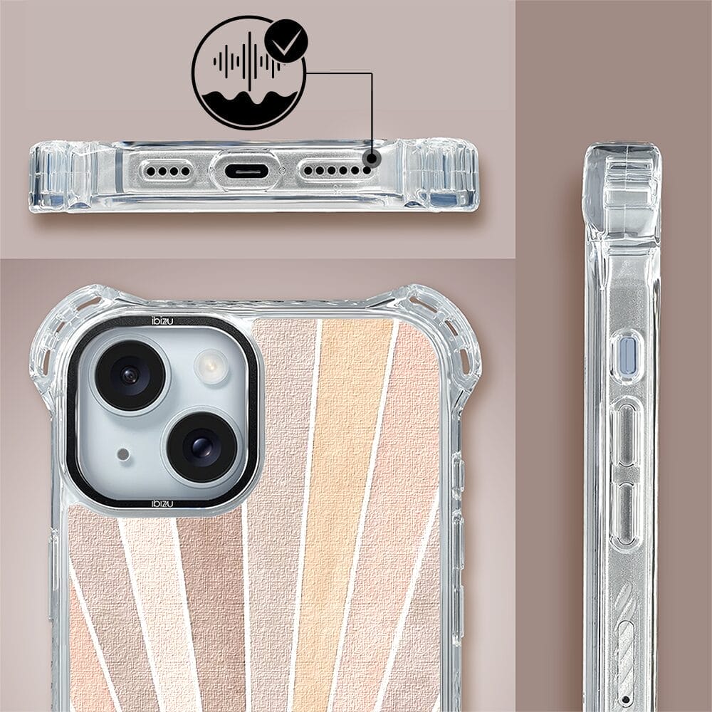 Etui do iPhone 15 Plus IBIZU DropGuard Ultra z MagSafe, Boho, Wschód słońca - obrazek 6