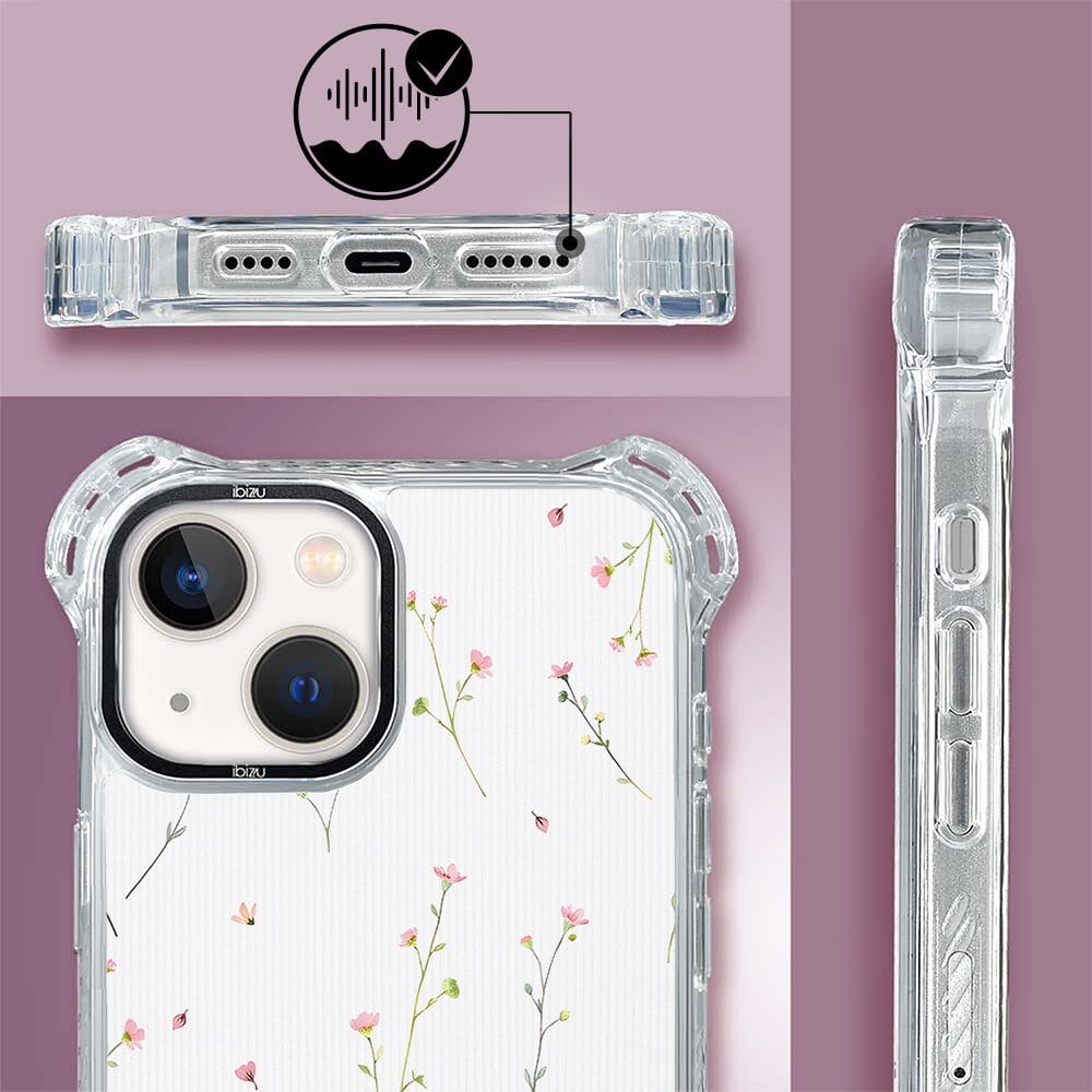 Etui iPhone 13 IBIZU DropGuard Ultra z MagSafe, Pastel Bloom, Polna fantazja - obrazek 6