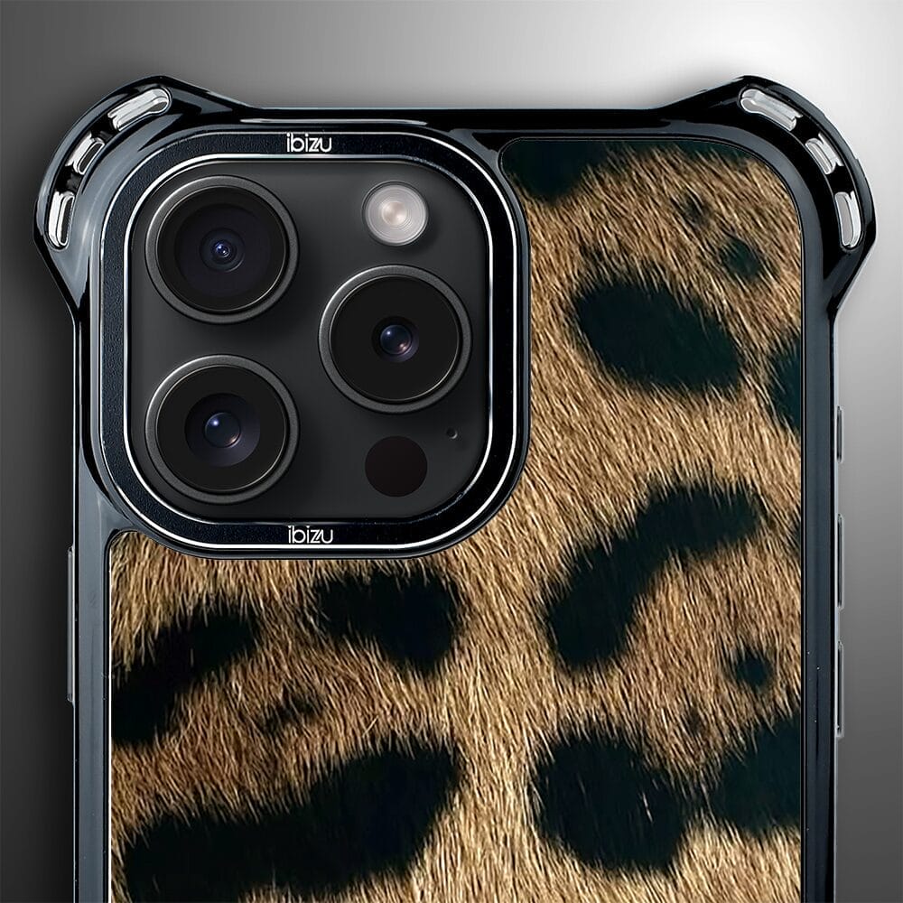 Etui do iPhone 16 Pro Max IBIZU DropGuard Ultra z MagSafe, Zew Natury, Lampart - obrazek 4