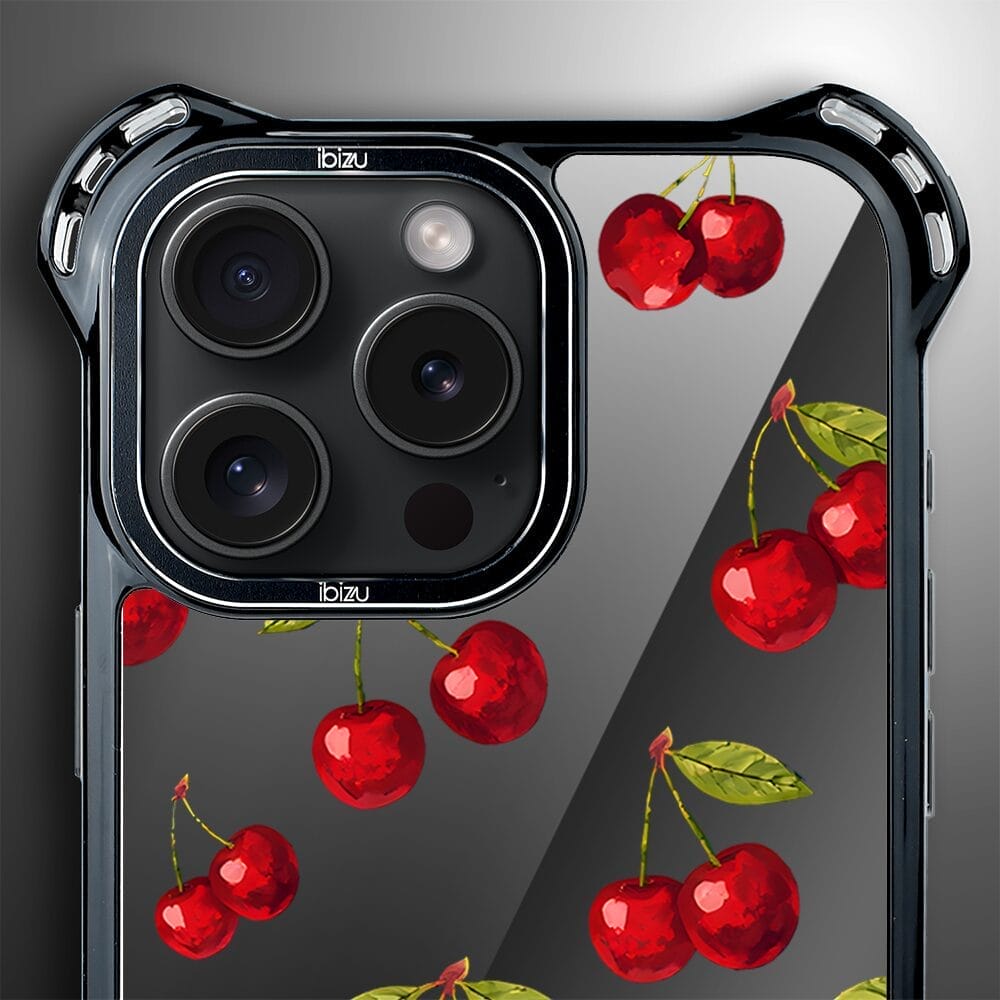 Etui do iPhone 16 Pro IBIZU DropGuard Ultra z MagSafe, Midnight, Wiśniowa Noc - obrazek 4