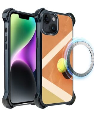 Etui do iPhone 14 IBIZU DropGuard Ultra z MagSafe, #Move, Tenis