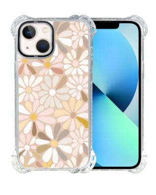 Etui iPhone 13 IBIZU DropGuard Ultra z MagSafe, Boho, Kwiaty vintage