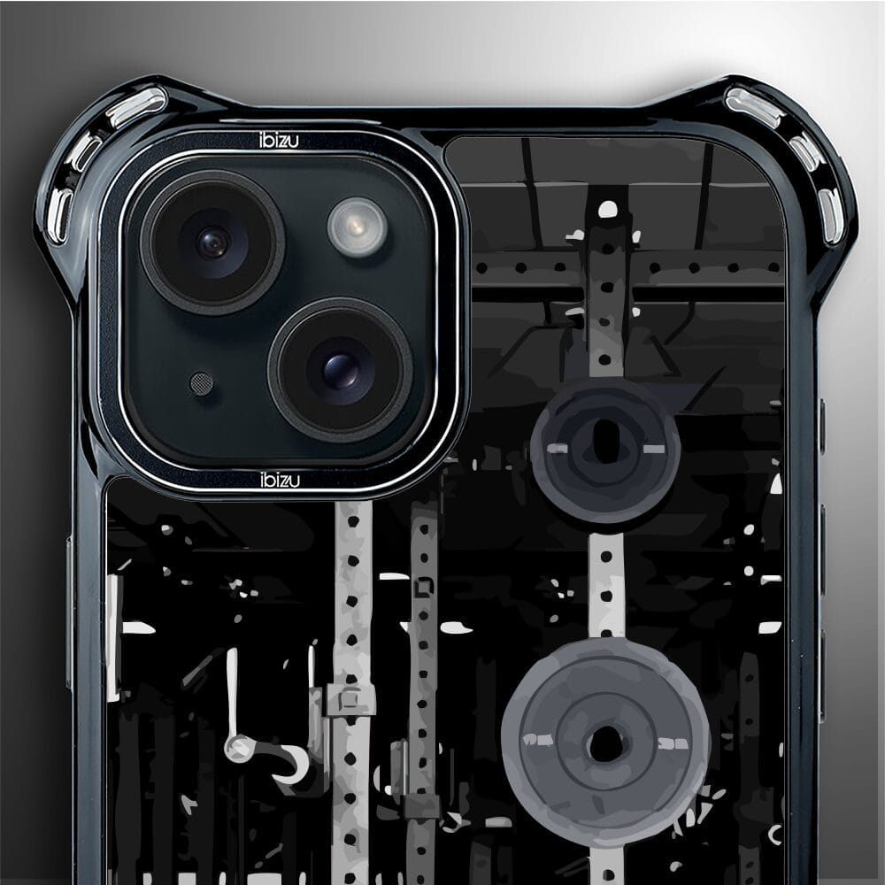 Etui do iPhone 15 Plus IBIZU DropGuard Ultra z MagSafe, #Move, Stacja Żelazo - obrazek 5