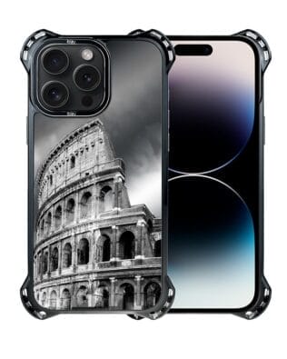 Etui do iPhone 14 Pro Max IBIZU DropGuard Ultra z MagSafe, Noir City, Koloseum