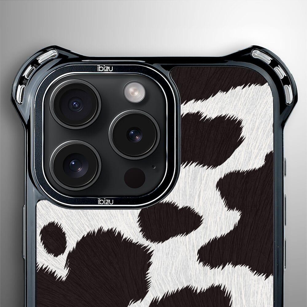 Etui do iPhone 15 Pro Max IBIZU DropGuard Ultra z MagSafe, Zew Natury, Polska krowa - obrazek 5