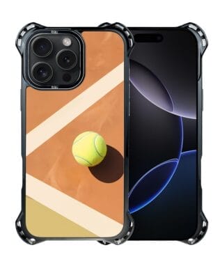 Etui do iPhone 16 Pro Max IBIZU DropGuard Ultra z MagSafe, #Move, Tenis